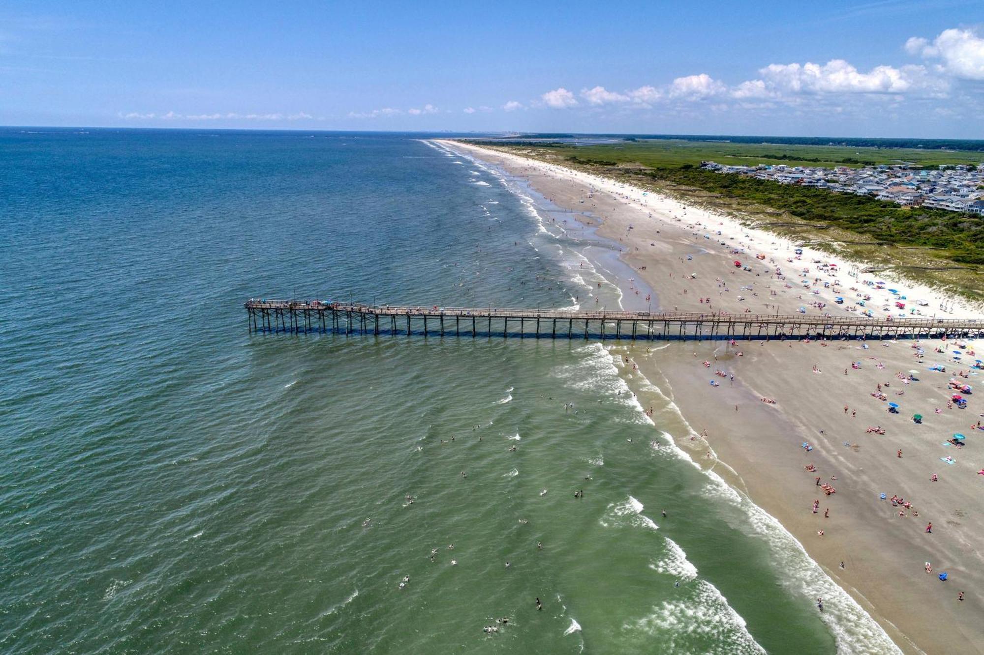 Villa 2501 S Ocean Blvd, 0407 - Ocean Front Sleeps 6 Myrtle Beach Exterior foto