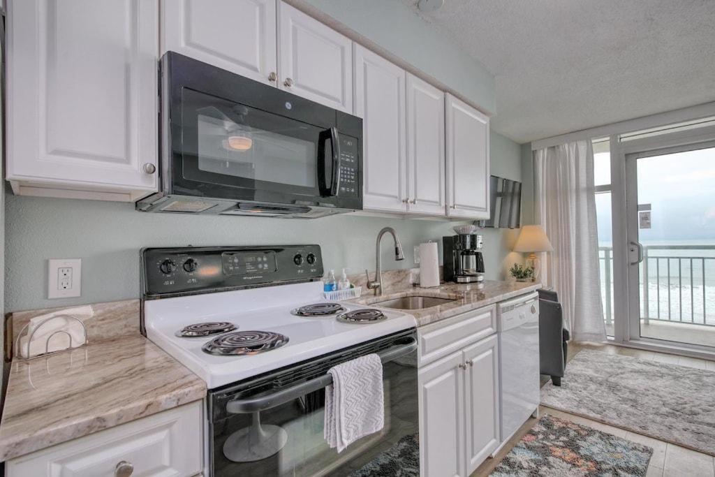 Villa 2501 S Ocean Blvd, 0407 - Ocean Front Sleeps 6 Myrtle Beach Exterior foto