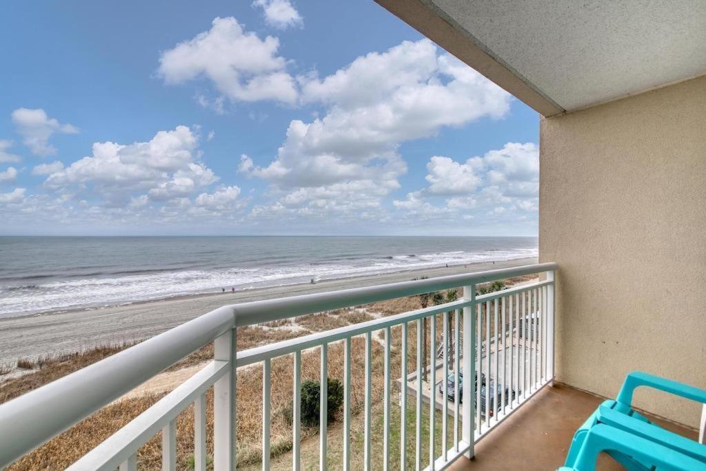 Villa 2501 S Ocean Blvd, 0407 - Ocean Front Sleeps 6 Myrtle Beach Exterior foto
