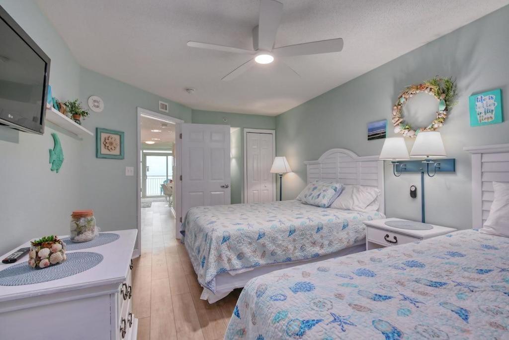 Villa 2501 S Ocean Blvd, 0407 - Ocean Front Sleeps 6 Myrtle Beach Exterior foto