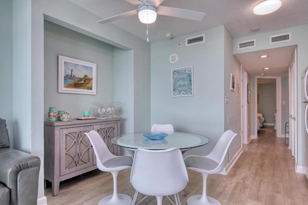 Villa 2501 S Ocean Blvd, 0407 - Ocean Front Sleeps 6 Myrtle Beach Exterior foto